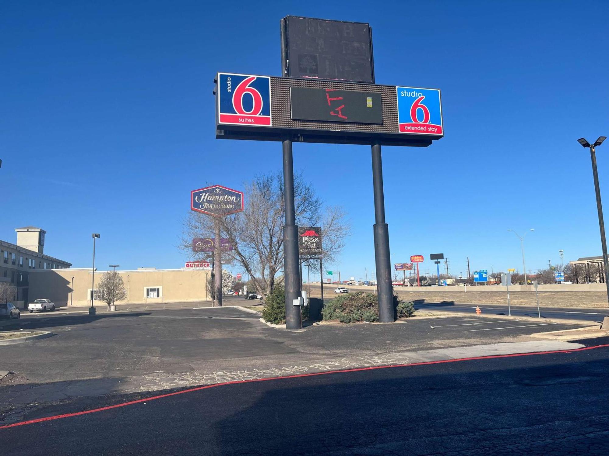 Studio 6 Amarillo, Tx West Medical Center Exterior photo
